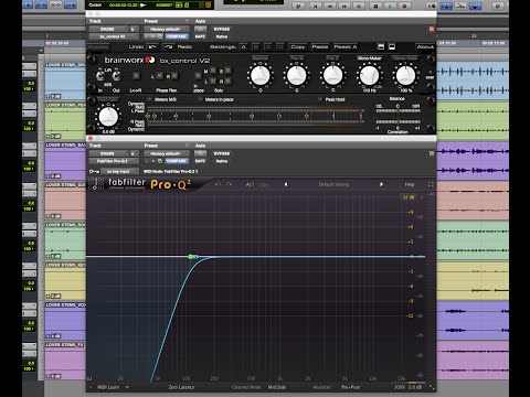 Comparing Mid Side Filters from Fabfilter & Plugin Alliance