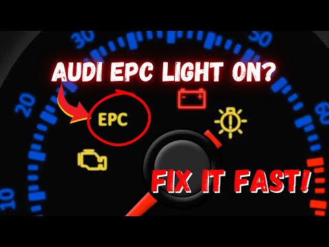 Audi EPC-Leuchte leuchtet? So beheben und setzen Sie sie schnell zurück!