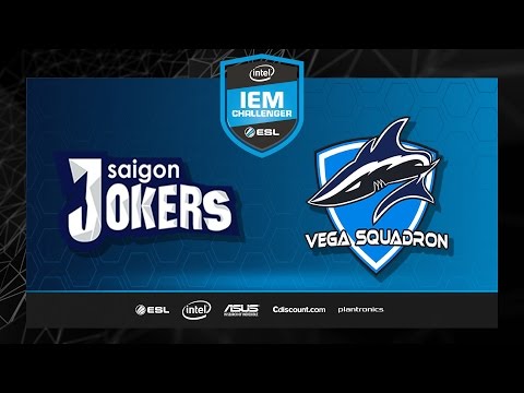 LoL - Saigon Jokers vs. Vega Squadron - LB Final - IEM Gyeonggi Qualifier - Game 1