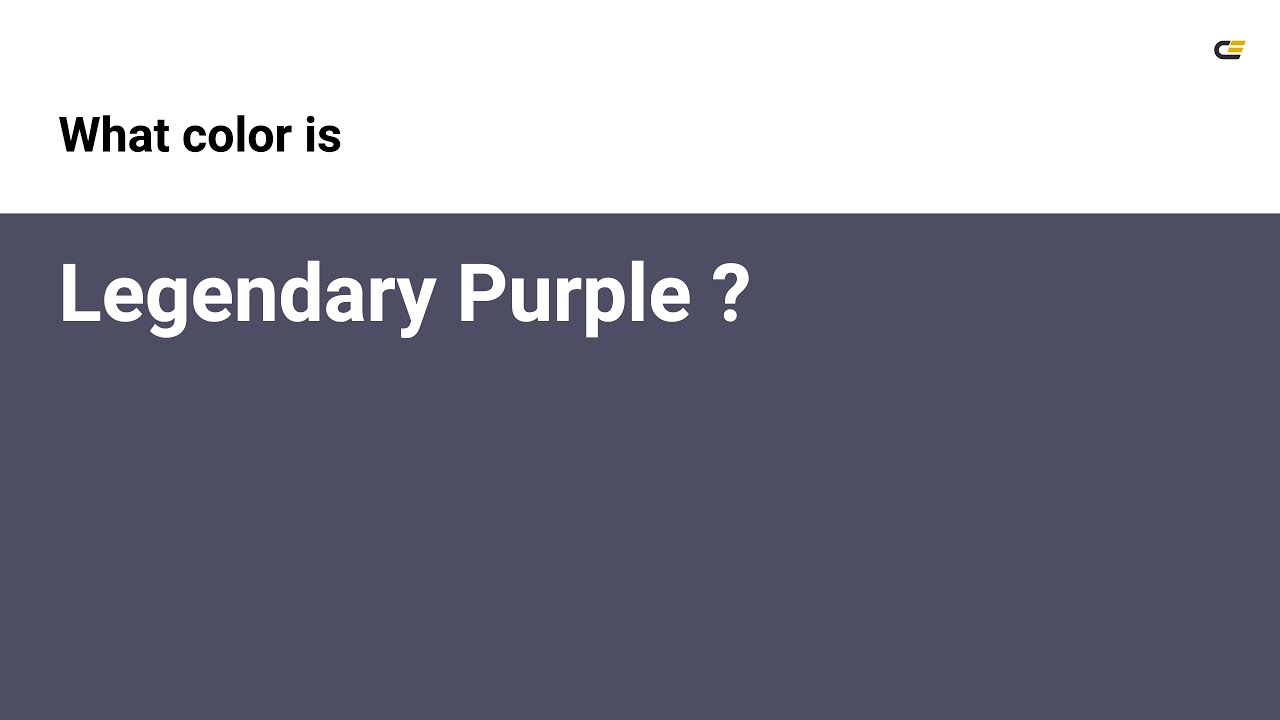 Legendary Purple color #4e4e63 hex color - Violet color - Warm color 4e4e63