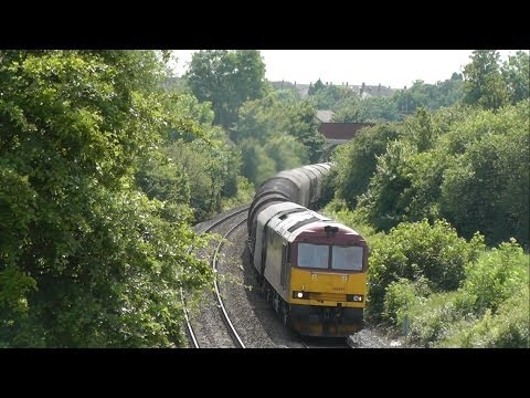 (HD) EWS Livery Tug 60065 6M86 Margam - Dee Marsh 19/06/2014