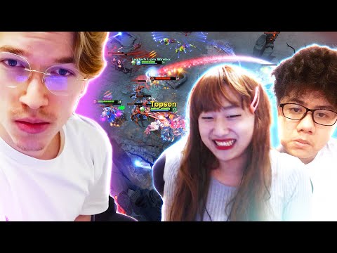 Is this the Perfect SEA Dota Triangle?!