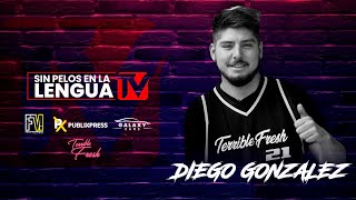 Diego Gonzalez en Sin Pelos en la Lengua