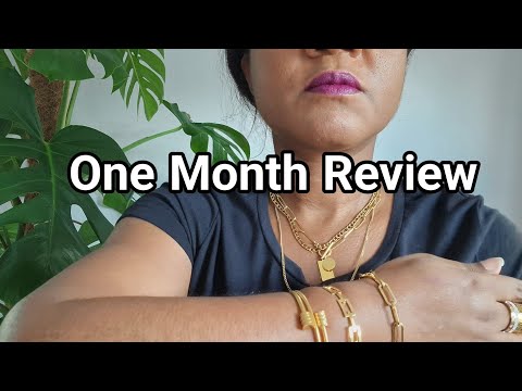 I Wore Nevaeh Jewellery for a Month/This is What Happened #deardenisediary #lifestyle #beauty