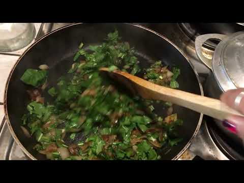 Recette de Vary amin'anana au pisssenlit (soupe de riz revisitée)