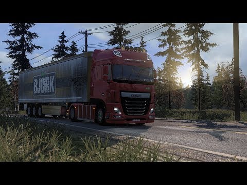 [ETS2] Euro Truck Simulator 2 - DAF XF Euro 6 - Promods 2.25
