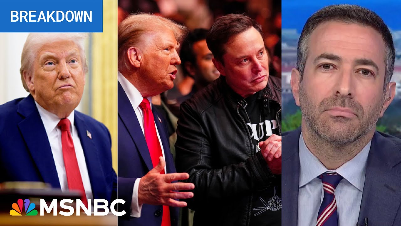 Musk demoted as he loses over $100 BILLION in 100 Days: Ari Melber’s report on Trump slump