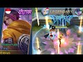 Ling Starlight Skin March STREET PUNK Full Legendary Gameplay Best Starlight Ever Mobile Legends
