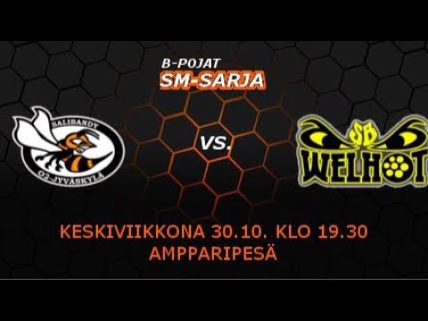 B-SM: O2-Jyväskylä vs. Welhot