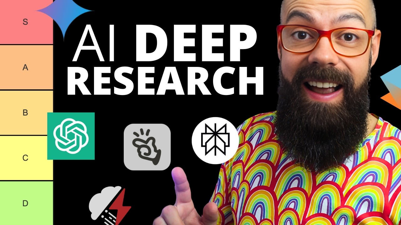 The BEST Deep Research Tools for Academics (Tested and Ranked!)