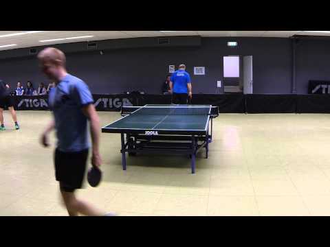 150524 Klubmesterskab Vestegnen, Saro Zanazanian - Kenneth Bech