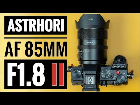 Video thumbnail for AstrHori 85 mm f/1.8 AF II review 2