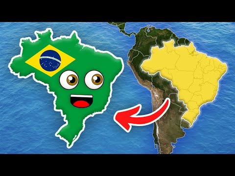 Brazil - Geography & States | Countries of the World