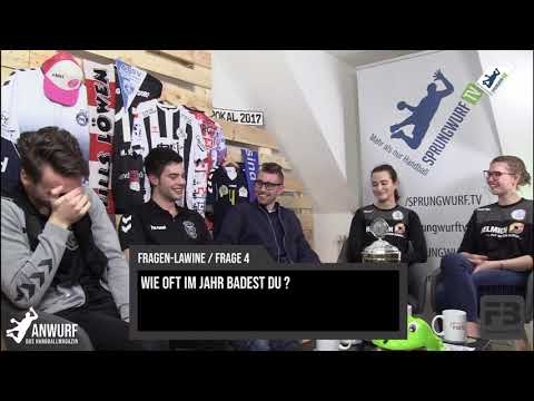 Highlights I ANWURF - das Handballmagazin: Baden mit Moritz Haß I Sprungwurf.TV