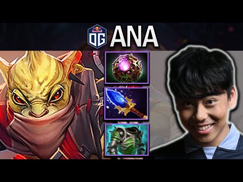 OG.ANA SMURF BOUNTY HUNTER WITH 20 KILLS & CUIRASS - DOTA 2 7.31 GAMEPLAY