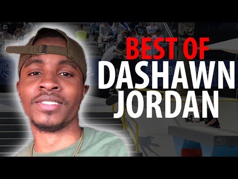 Dashawn Jordan | 2019 Best Tricks & Moments - Skateboarding Highlights
