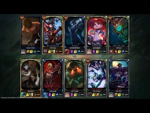 EDG Deft SoloQ - Jhin(02.22.16) - patch 6.3