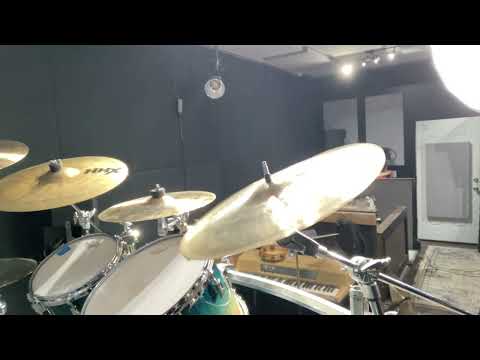 David Garibaldi's Tower of Power, Sabian 14" HH Sound Control Crash Cymbal, Unused 664g 1990s image 19