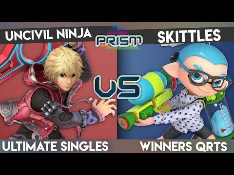 PRISM 161 - Uncivil Ninja (Shulk) vs. Skittles (Inkling) - Winners Quarters - Smash Ultimate Singles