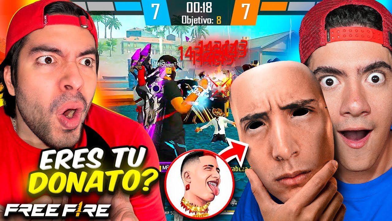 JUGUE con EL COMPRADOR💵 de la CUENTA de MR STIVENTC😱 en FREE FIRE! #freefire #mrstiventc