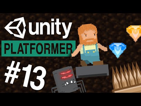 Unity Platformer Tutorial #13 - Creating Levels For Our Game