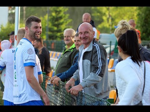 Czarni Rudzienice - Jeziorak Iława 2:7 (2:3) - gole z meczu, 20.05.2018
