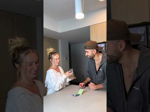 HOW I BEAT MY BOYFRIEND IN AN ARM WRESTLE.... #shorts #shortsfeed #shortsvideo