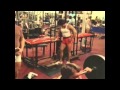 Arnold Schwarzenegger Training