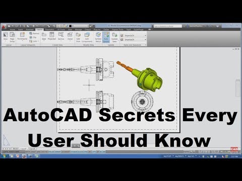 AutoCAD Training Tutorial for Beginners Lesson 6