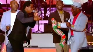 Sranan Gowtu - Jerusalem (live op de Uitmarkt 2014 met New Cool Collective)