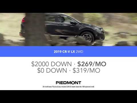 2019 Honda CR-V | 2019 Honda Accord | Special Offers