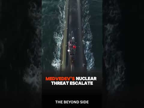 RUSSIA’S MEDVEDEV WARNS OF NUCLEAR STRIKE AS TRUMP UPS ANTE #russia #ukraine #reels #facebookre