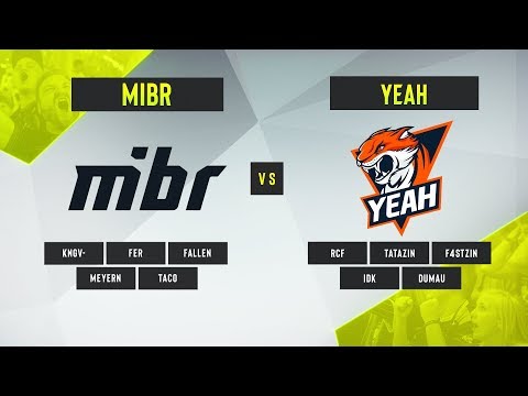 CS GO: MIBR vs YEAH | MD3 | ESL One: Road to Rio NA (PT-BR)