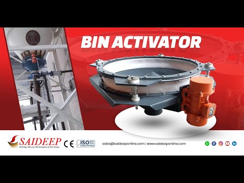 Bin Activator For Flour Plants