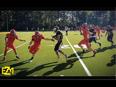 NICHT SEIN ERNST?! - Spandau Bulldogs vs Berlin Adler - GAMEDAY VLOG