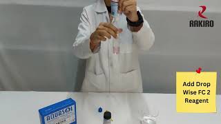 Aquasol Free / Residual Chlorine Test Procedure