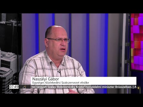 PIRKADAT M. Kende Péterrel: Naszályi Gábor