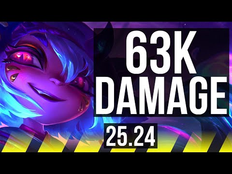 TRISTANA & Maokai vs DRAVEN & Karma (ADC) | 63K damage | EUW Diamond | 25.24