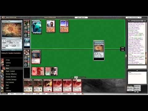 Modern Gruul Zoo vs Mono-Blue Tron