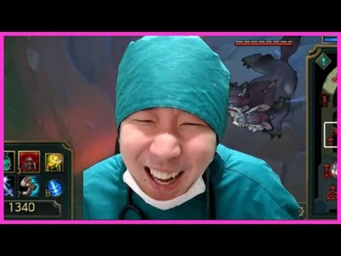 Surgeon Decides to Play LoL During Surgery (JK!) - Best of LoL Streams #463