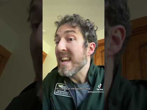 Dr. Glaucomflecken Explains: Intraosseous or Intravenous Access for Cardiac Arrest