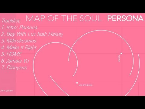 Map Of The Soul: Persona { FULL ALBUM ! }