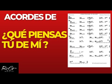 ¿qué Piensas Tú De Mi? - Rafael Ramírez