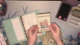 Freebie Friday Saving Challenges || Grandparents Day Collab || Cash Envelopes