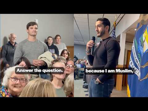 Abdul El Sayed's viral interaction with 'Tommy' over Muslim Brotherhood. 'Have you disavowed them?'