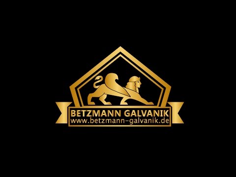 Uhrenteile vergolden