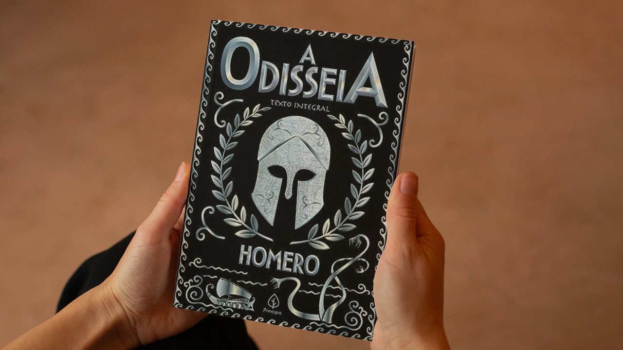📚Audiobook - A ODISSEIA - Homero (ÁUDIO COMPLETO)