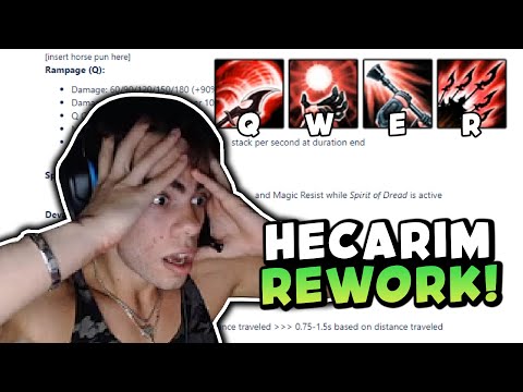 HECARIM REWORK REVEALED [ALL CHANGES]