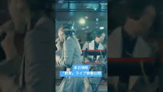 - 「群青」ライブ映像本日18時公開 #YOASOBI #shorts