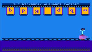 The Alphabet Factory for the Atari 8-bit family